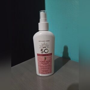Bath & Body Works Costa Rica Sunscreen Spray